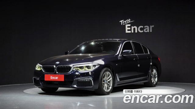 BMW 5-Series G30 520d M Sport Package Plus - фото 0