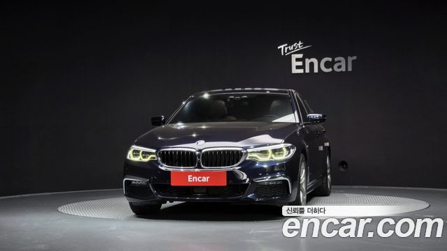 BMW 5-Series G30 520d M Sport Package Plus - фото 2
