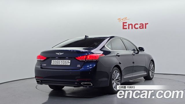 Genesis G80 3.3 GDI AWD Luxury - фото 1
