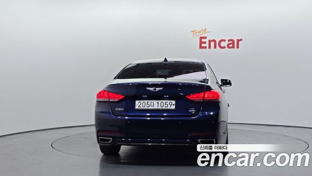 Genesis G80 3.3 GDI AWD Luxury - фото 3