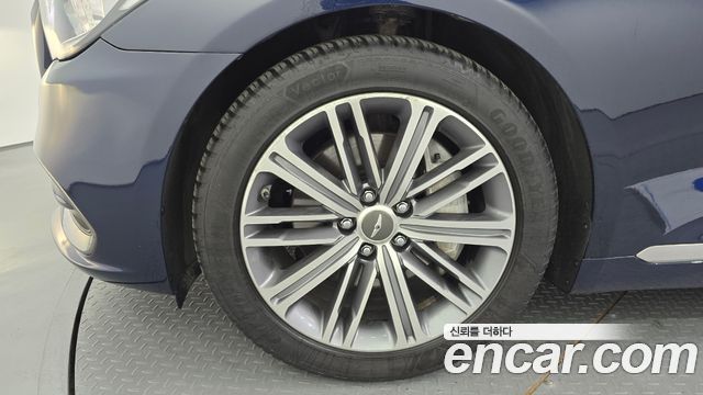 Genesis G80 3.3 GDI AWD Luxury - фото 4