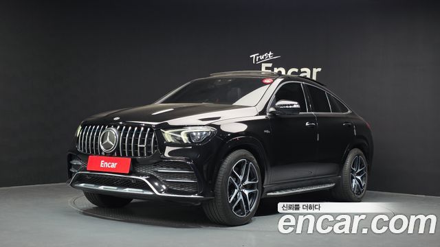 Mercedes-Benz GLE-Class W167 AMG GLE53 4MATIC+ Coupe - фото 0