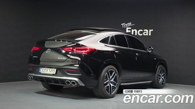 Mercedes-Benz GLE-Class W167 AMG GLE53 4MATIC+ Coupe - фото 1
