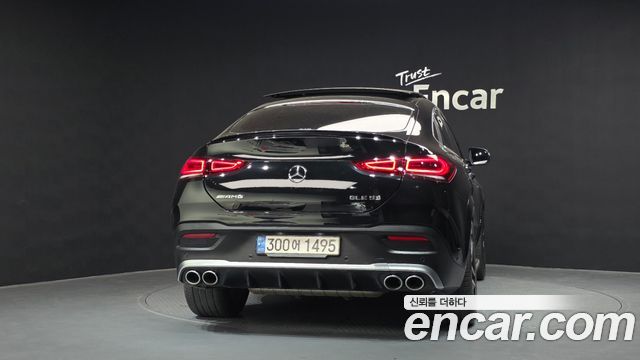 Mercedes-Benz GLE-Class W167 AMG GLE53 4MATIC+ Coupe - фото 3