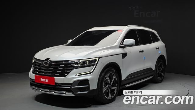 Renault Samsung QM6 Новый 2.0 LPe Premiere 2WD - фото 0