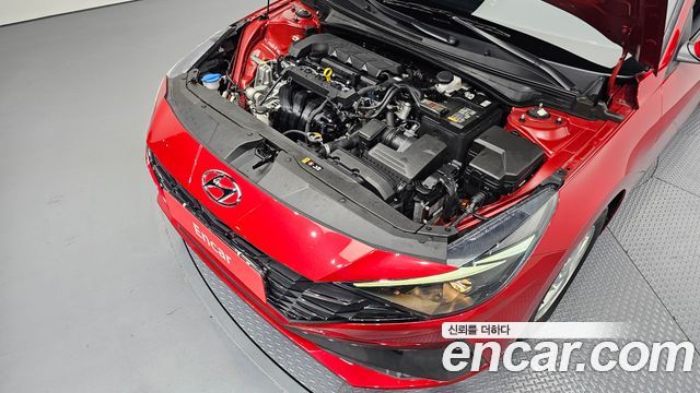Hyundai Avante CN7 1.6 Smart - фото 4