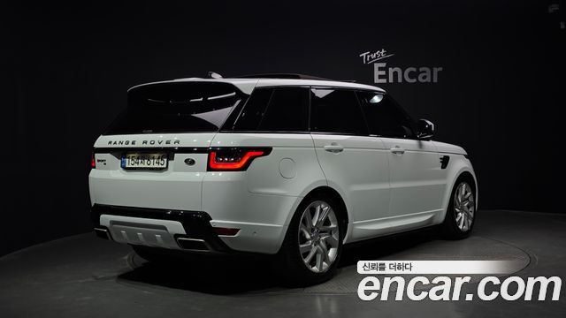 Land Rover Range Rover Sport 2-го поколения D300 HSE Dynamic - фото 0