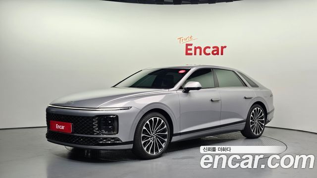 Hyundai Grandeur GN7, гибрид Calligraphy - фото 0