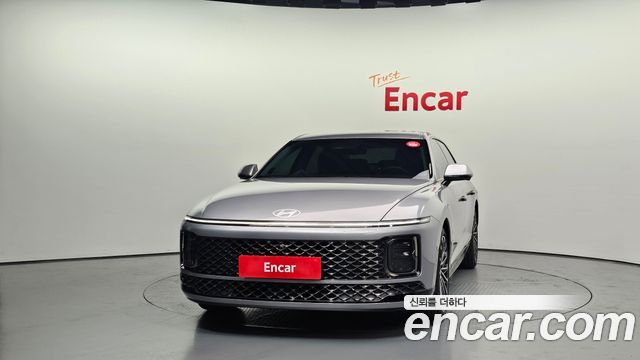 Hyundai Grandeur GN7, гибрид Calligraphy - фото 2