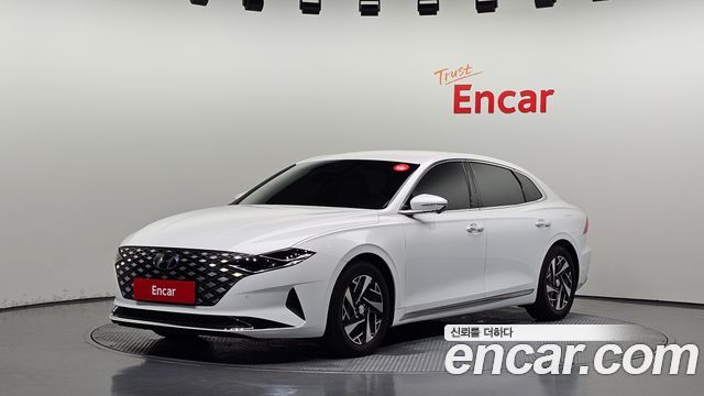 Hyundai Grandeur Новый IG, гибрид Le Blanc - фото 0
