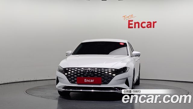 Hyundai Grandeur Новый IG, гибрид Le Blanc - фото 2