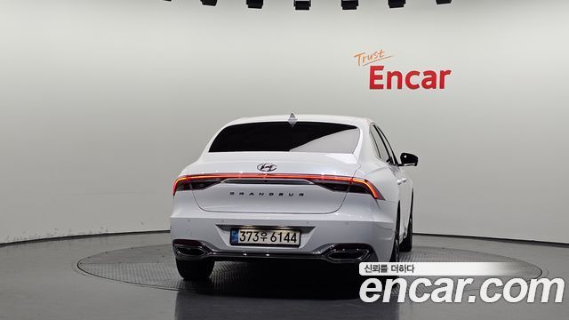 Hyundai Grandeur Новый IG, гибрид Le Blanc - фото 3