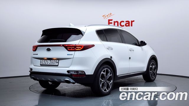 Kia Sportage Diesel 1.6 2WD Prestige - фото 1