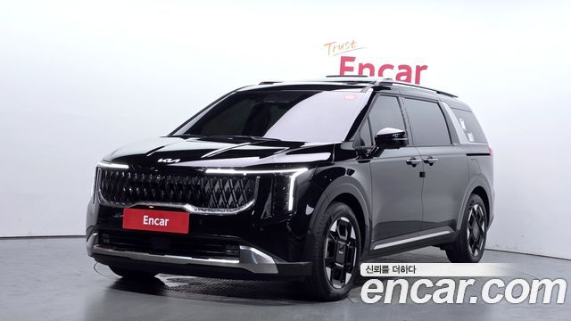 Kia Carnival Новый 4-го поколения HEV 9seater Signature - фото 0