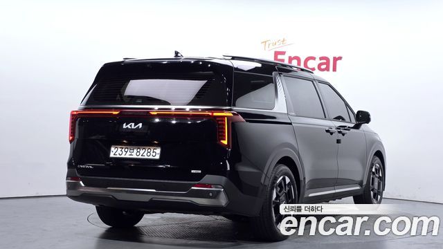 Kia Carnival Новый 4-го поколения HEV 9seater Signature - фото 1