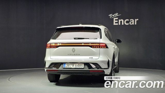 Renault Samsung Grand Koleos 1.5 E-TECH Iconic 2WD - фото 3
