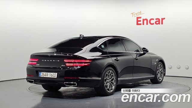 Genesis G80 RG3 Gasoline 2.5 Turbo AWD - фото 1