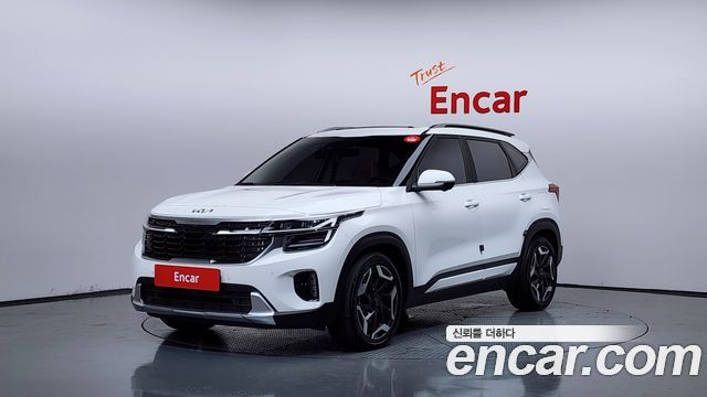 Kia Seltos Новый Gasoline 1.6 Turbo 2WD Signature - фото 0