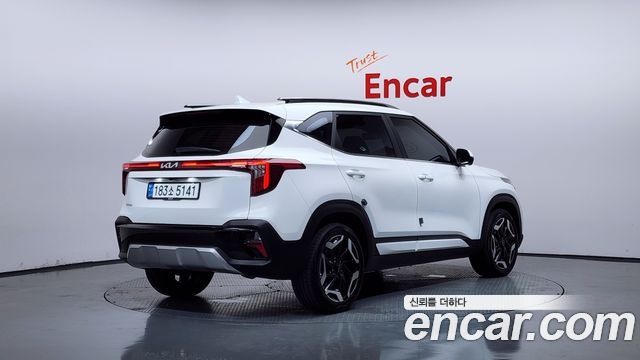 Kia Seltos Новый Gasoline 1.6 Turbo 2WD Signature - фото 1