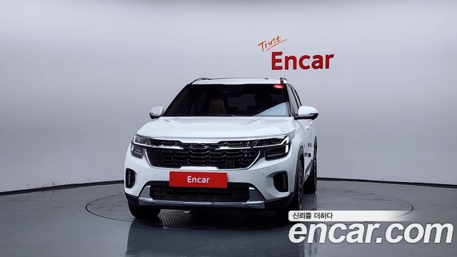 Kia Seltos Новый Gasoline 1.6 Turbo 2WD Signature - фото 2
