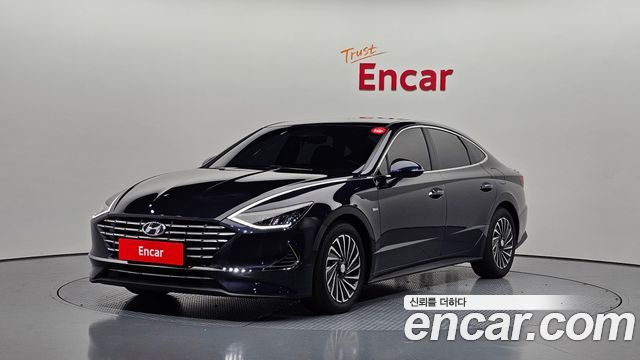 Hyundai Sonata DN8, гибрид Premium - фото 0