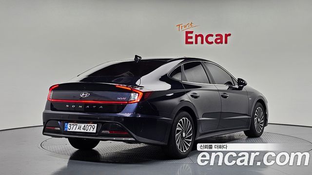 Hyundai Sonata DN8, гибрид Premium - фото 1