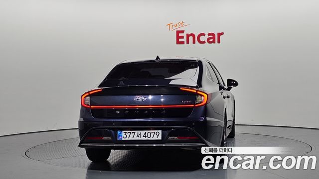 Hyundai Sonata DN8, гибрид Premium - фото 3