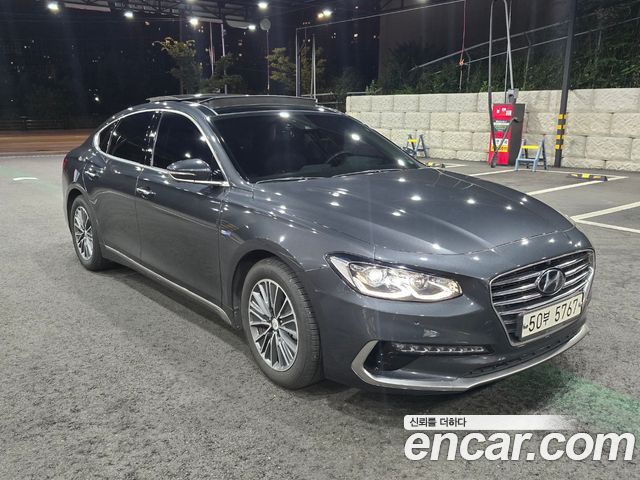 Hyundai Grandeur IG, гибрид Exclusive Special - фото 1