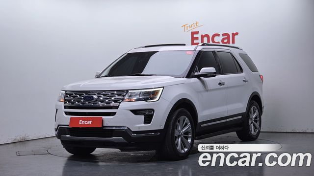 Ford Explorer 2.3 Limited 4WD 5th - фото 0