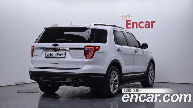 Ford Explorer 2.3 Limited 4WD 5th - фото 1