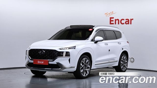Hyundai Santafe Новый Gasoline 2.5T 2WD Calligraphy - фото 0