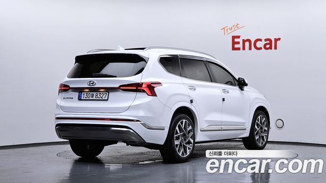Hyundai Santafe Новый Gasoline 2.5T 2WD Calligraphy - фото 1