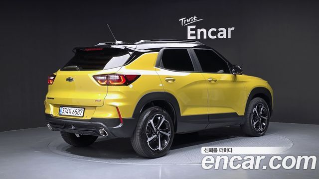 Chevrolet (GM Daewoo) Trailblazer Новый 1.3 Turbo 2WD RS - фото 1