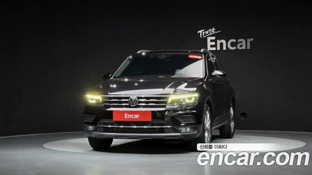 Volkswagen Tiguan 2-го поколения 2.0 TDI 4Motion Prestige - фото 1