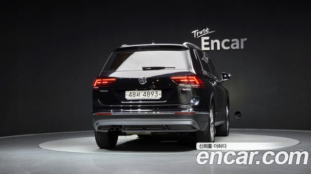 Volkswagen Tiguan 2-го поколения 2.0 TDI 4Motion Prestige - фото 2