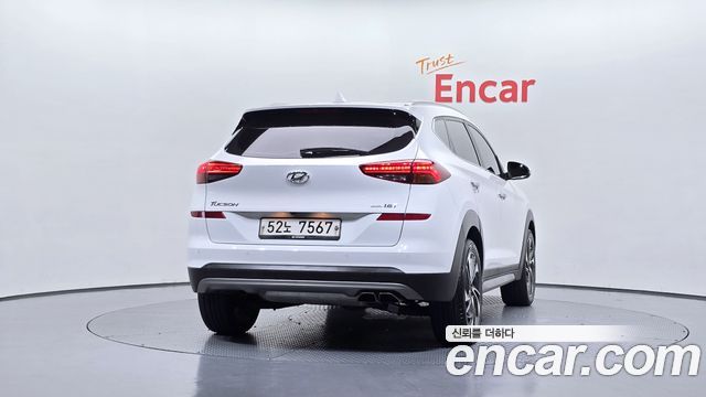 Hyundai Tucson Совершенно новый Gasoline 1.6 Turbo 4WD Premium - фото 3