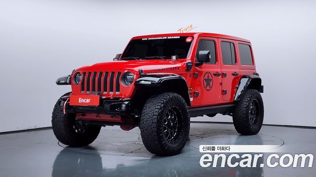 Jeep Wrangler JL 2.0 Rubicon Power Top 4Door - фото 0