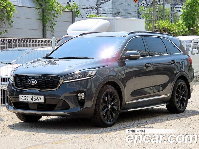 Kia Sorento Новый Gasoline 2.0 Turbo 2WD Master Special - фото 0