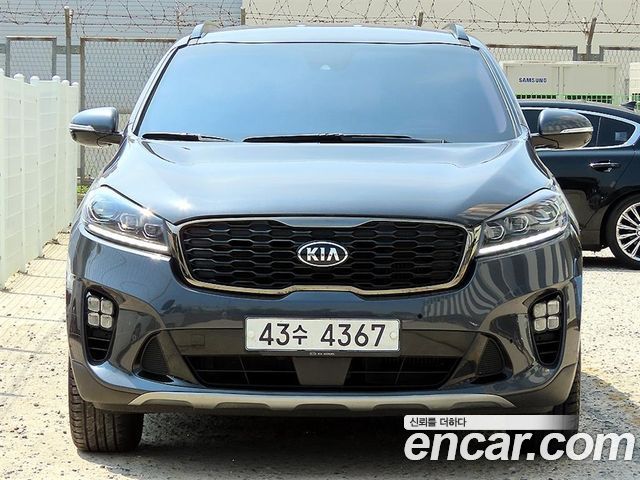 Kia Sorento Новый Gasoline 2.0 Turbo 2WD Master Special - фото 1