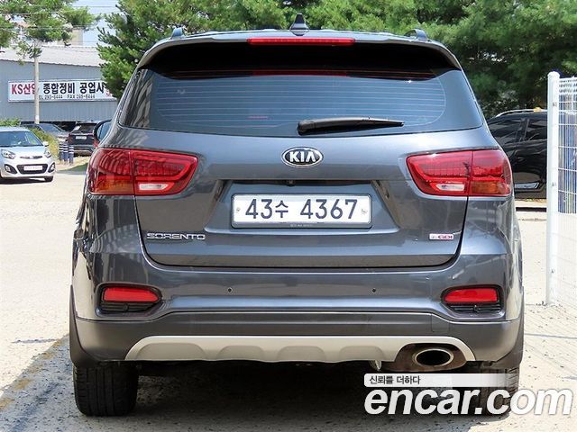Kia Sorento Новый Gasoline 2.0 Turbo 2WD Master Special - фото 3