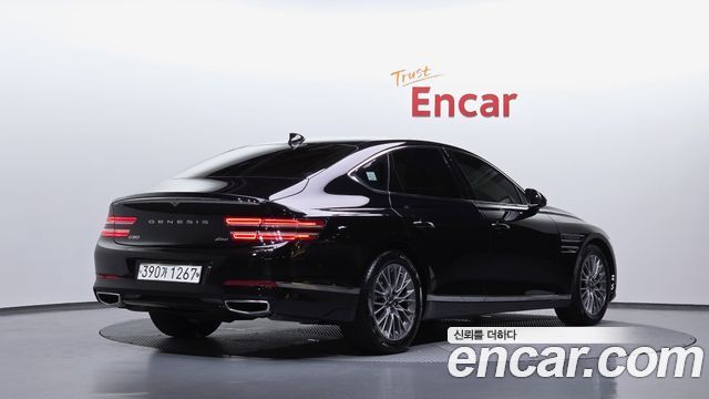 Genesis G80 RG3 Gasoline 2.5 Turbo AWD - фото 1