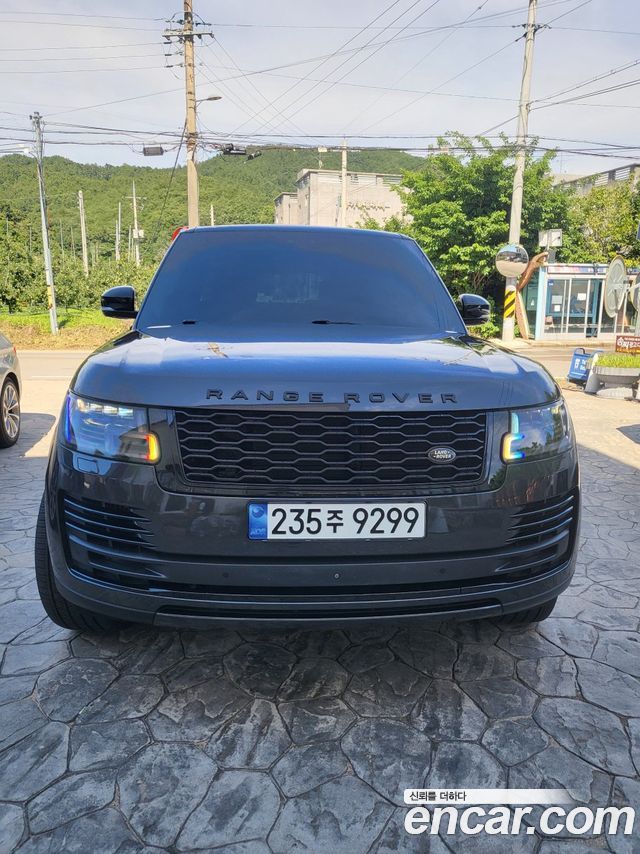 Land Rover Range Rover 4-го поколения 4.4 SDV8 AB DIESEL - фото 2