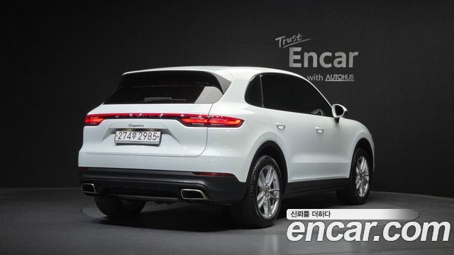 Porsche Cayenne PO536 3.0 - фото 1