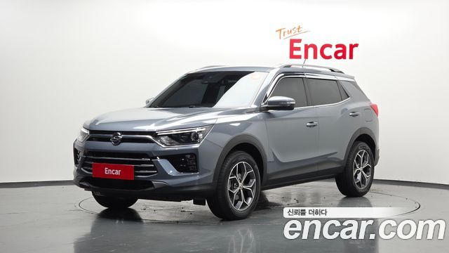 SsangYong Korando Gasoline 1.5 2WD C5 - фото 0