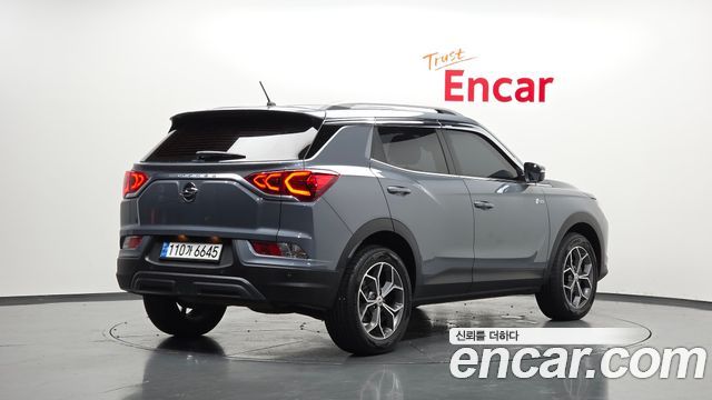 SsangYong Korando Gasoline 1.5 2WD C5 - фото 1