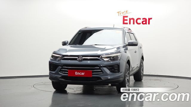 SsangYong Korando Gasoline 1.5 2WD C5 - фото 2