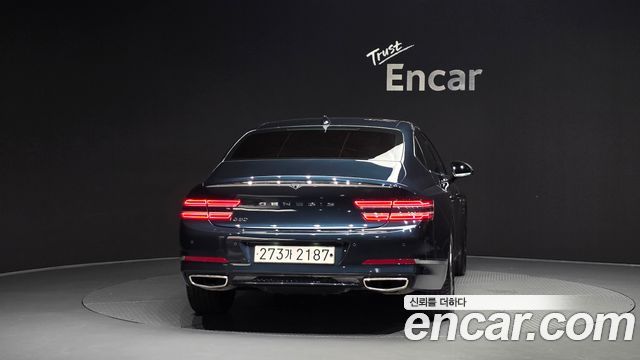 Genesis G80 RG3 Gasoline 2.5 Turbo 2WD - фото 3