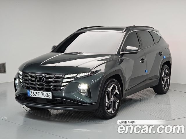 Hyundai Tucson NX4 Gasoline 1.6 Turbo 2WD Inspiration - фото 0