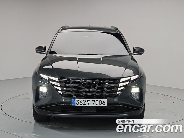 Hyundai Tucson NX4 Gasoline 1.6 Turbo 2WD Inspiration - фото 1
