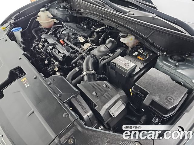 Hyundai Tucson NX4 Gasoline 1.6 Turbo 2WD Inspiration - фото 4